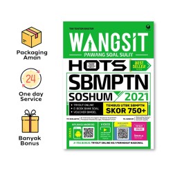 Wangsit (Pawang Soal Sulit) Hots Utbk Sbmptn Soshum 2021